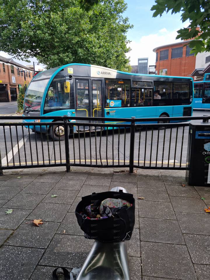 Image of Arriva Beds and Bucks vehicle 2509. Taken by Victoria T at 10.20 on 2021.09.21